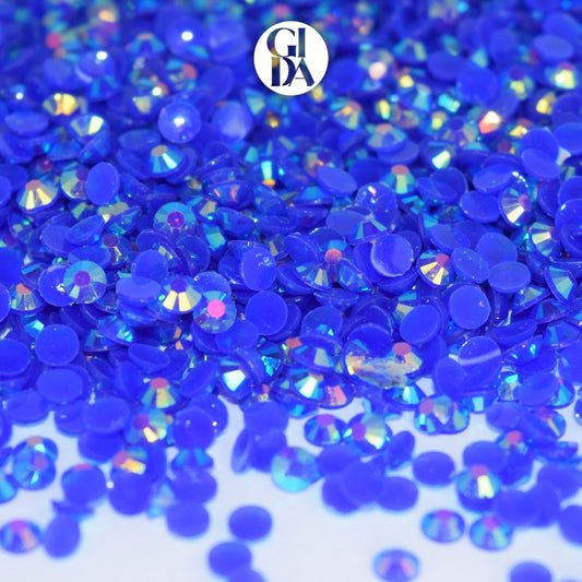 AB Jelly Amethyst Flat Back Rhinestones - Bag 1.2 oz / 5.000 pcs - 3mm