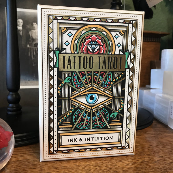 Tattoo Tarot Ink  Intuition McMahon Collis Diana Megamunden  9781786272058 Amazoncom Books