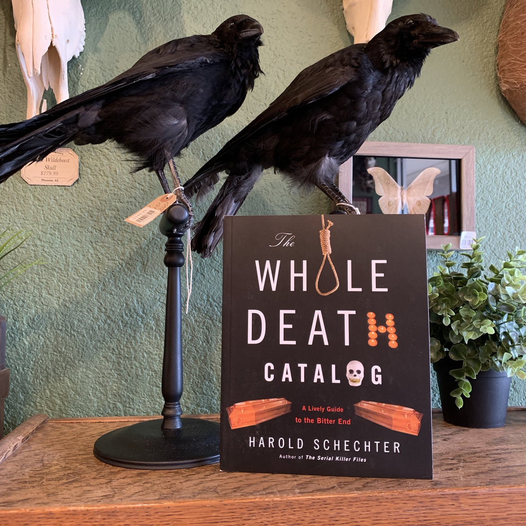 The Whole Death Catalog by Harold Schechter