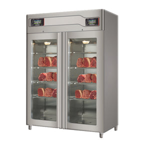 Aged Meat Beef Cooler Display for aging deli 45176 $24195 - Tamirson