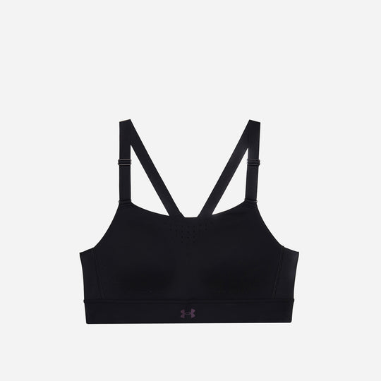 Women's Under Armour Warp Knit High Impact Sports Bra Black 36dd for sale  online