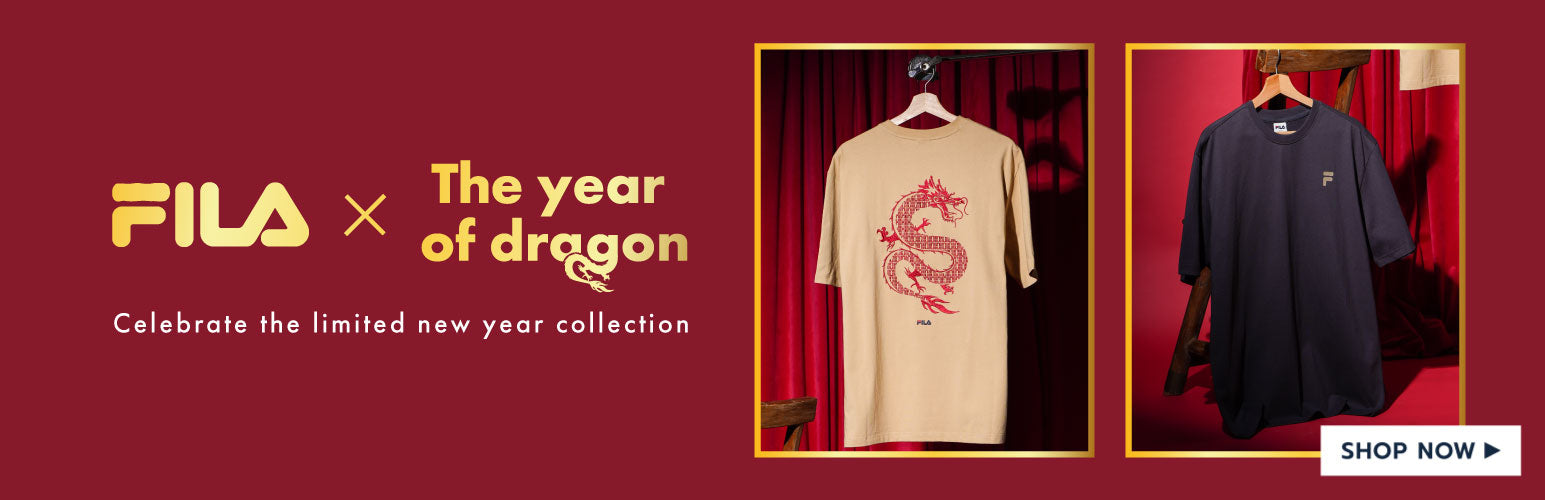 Supersports Vietnam Online  FILA LNY COLLECTION: YEAR OF THE DRAGON - Shop  Sports & Originals 2024