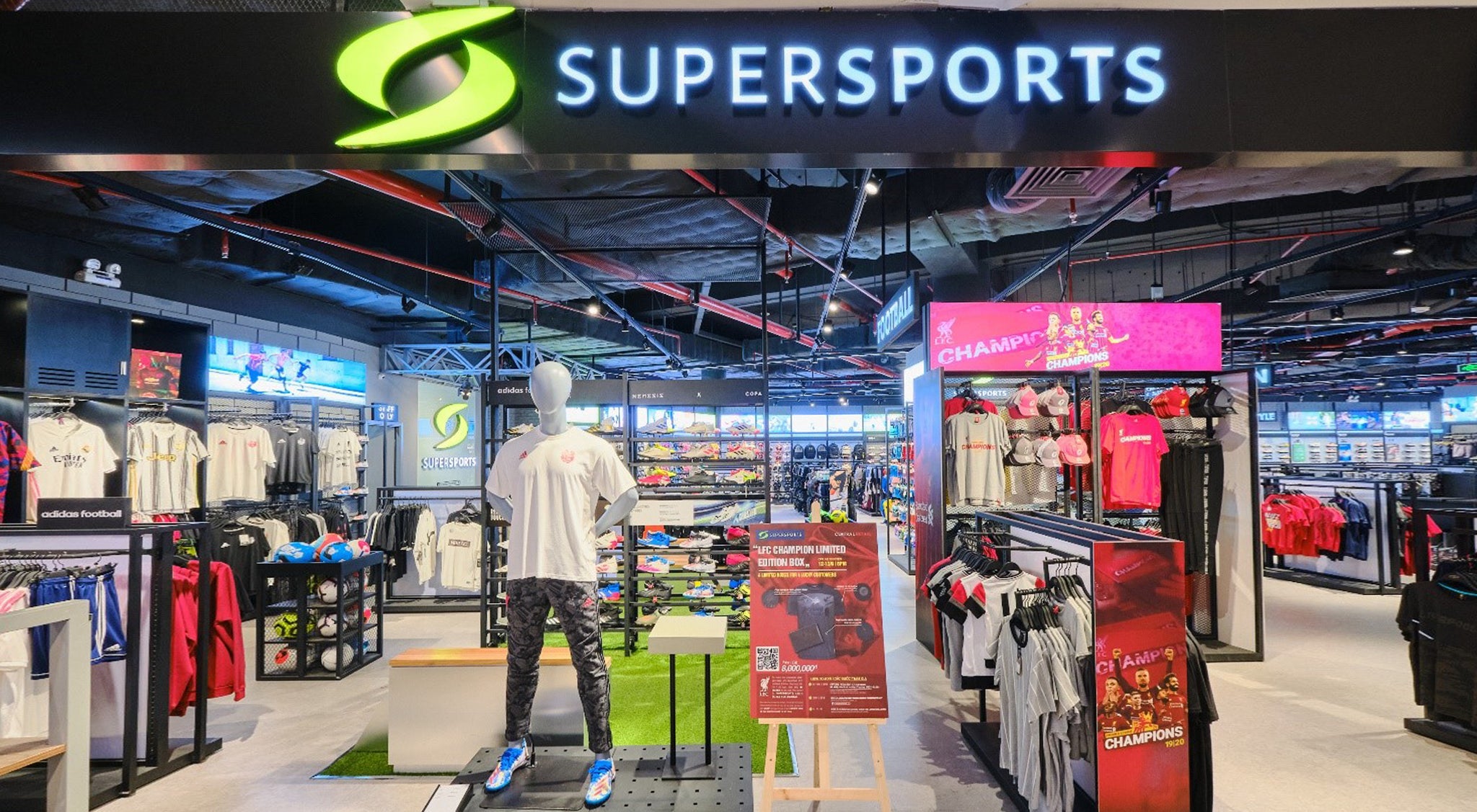 Supersports “Chào Sân” Buôn Ma Thuột Hơn 30 Thương Hiệu Lớn – Supersports  Vietnam