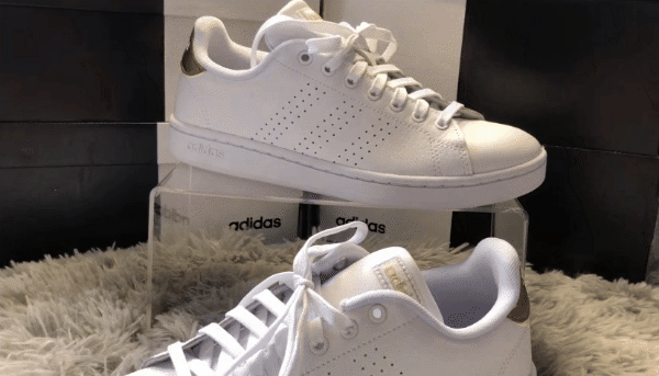 Giày adidas cloudfoam advantage white được trang bị công nghệ Cloudfoam tạo cảm giác thoải mái