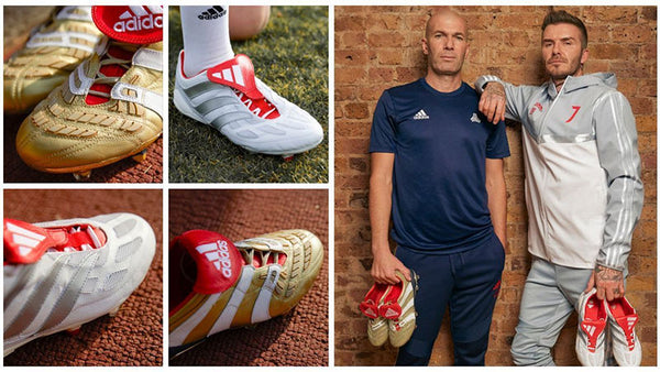 adidas Predator đồng hành cùng Zidane và Beckham
