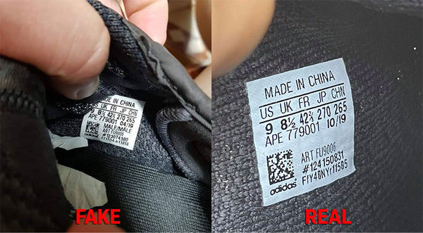 Cách check mã giày adidas 