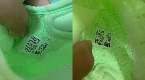 Cách check mã code trên giày adidas
