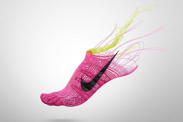 Công nghệ vải dệt Flyknit với giày nike bong rổ chính hãng