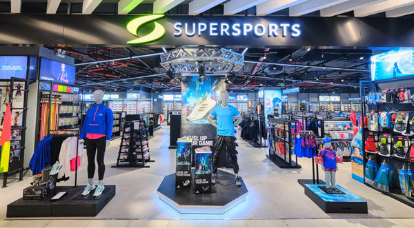 Supersports cung cấp giày tập gym chất lượng