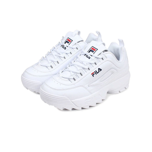 Fila Disruptor 2 chính là đôi giày sneaker nữ đẹp màu trắng được thiết kế với kiểu giày chunky thời trang