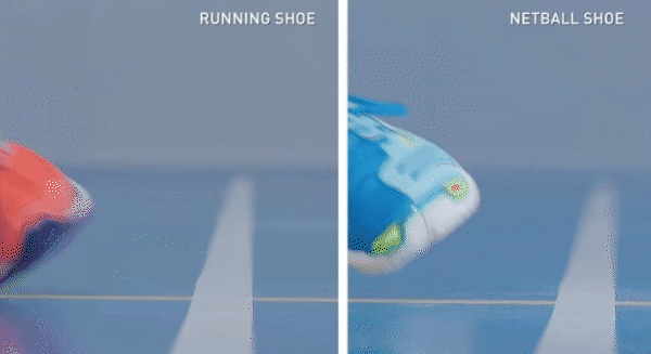 Sự khác nhau giữa giày bóng chuyền mizuno và giày chạy bộ