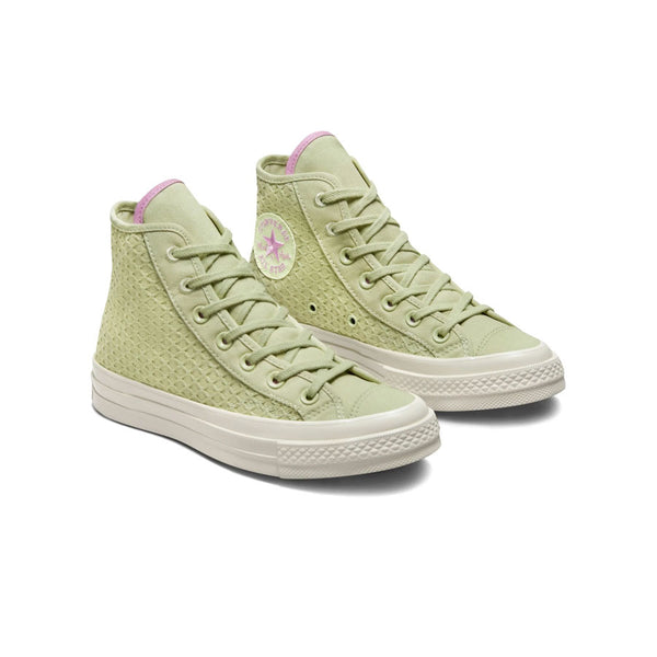 các loại giày thể thao nữ được ưa chuộng nhất Converse Chuck 70 Summer Jacquard bảo vệ bàn chân