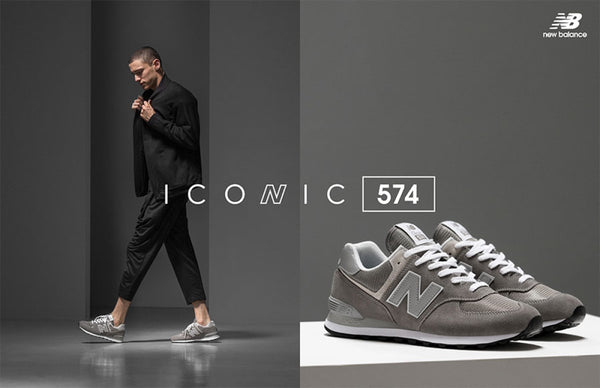 Giày New Balance 574 dễ dàng phối với nhiều outfit khác nhau cho tính trẻ trung năng động