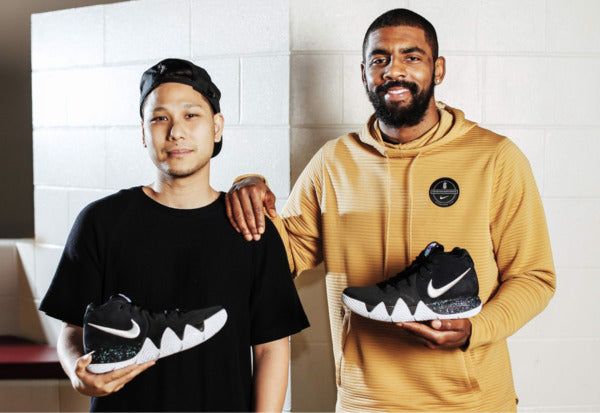 Nike Kyrie là phiên bản giày nike nam chính hãng đặc biệt được hợp tác với Kyrie Irving