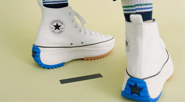 Gót giày có nhiều điểm để phân biệt giày Converse thật và giả