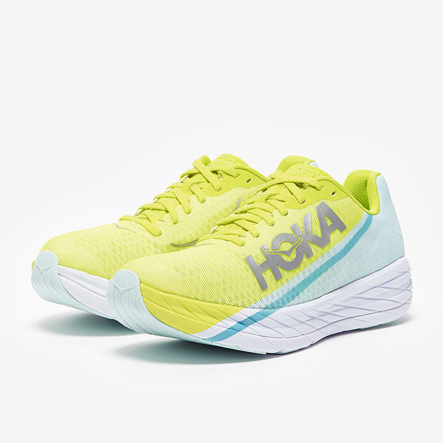 Hoka Rocket X là đôi giày đánh dấu sự đổi mới của Hoka trong thiết kế