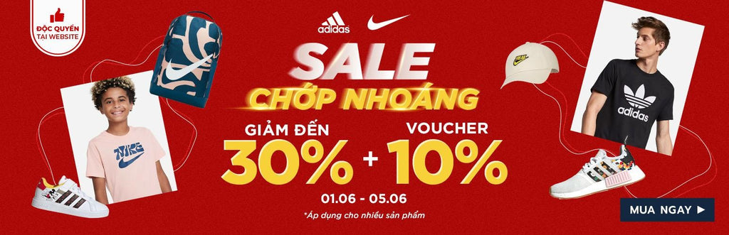 deal nike và adidas