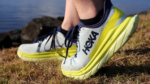 Nhà leo núi người Pháp Nicolas Mermoud sáng tạo ra thương hiệu giày Hoka hiện nay