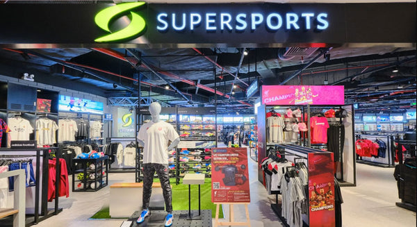 Supersports - Thương hiệu cung cấp giày sneaker chính hãng uy tín