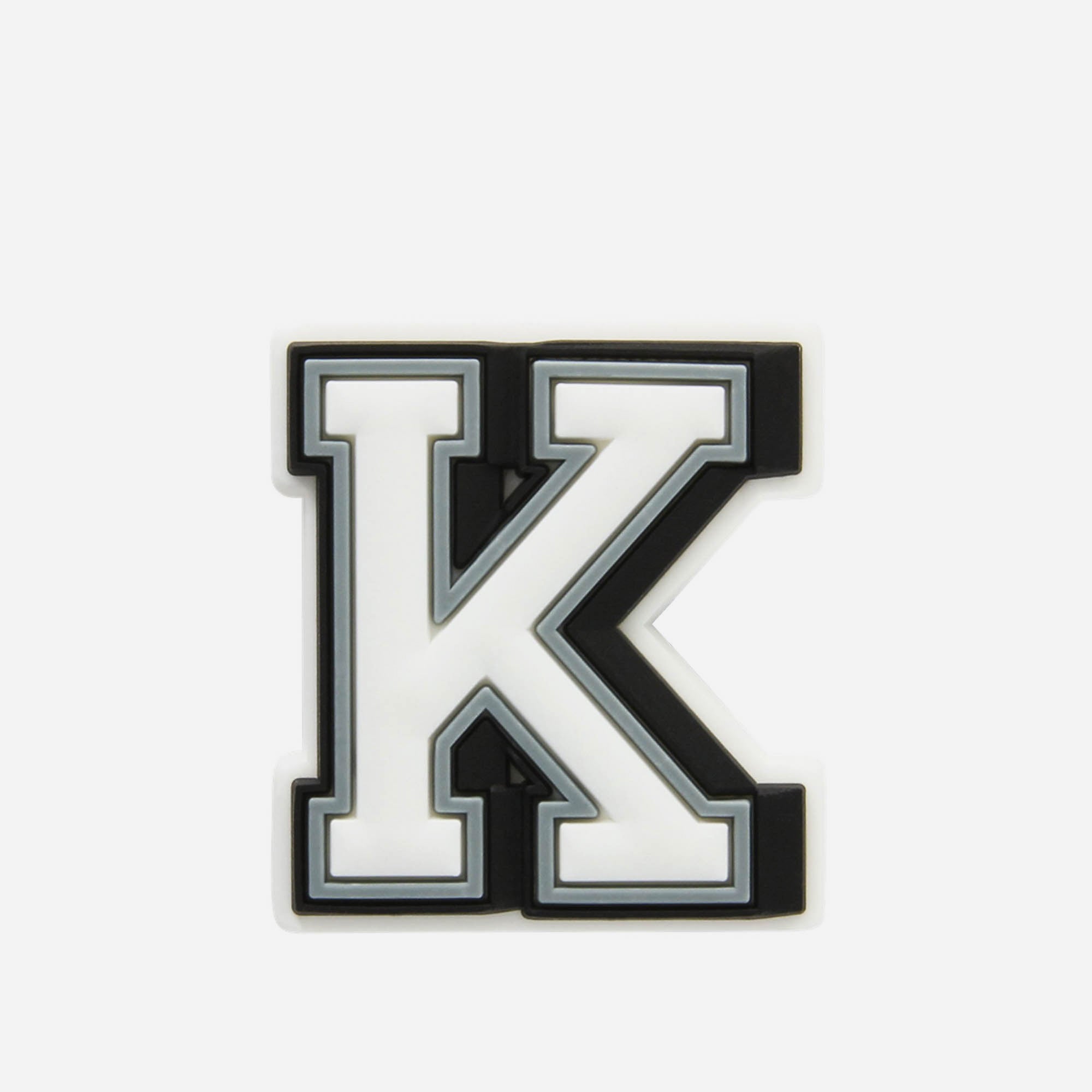 letter k jibbitz