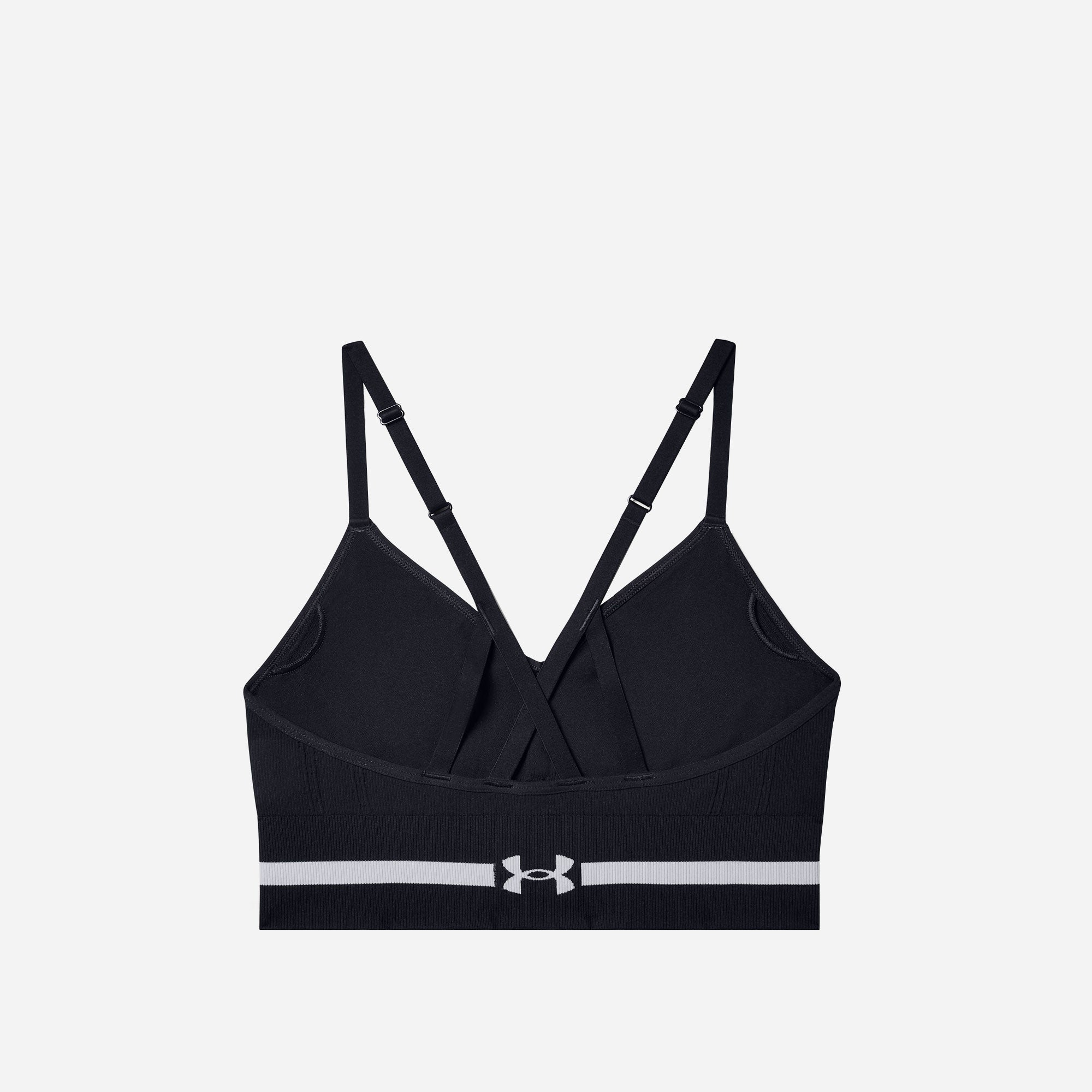 Supersports Vietnam Official, Women's Under Armour Seamless Training Light  Support Sport Bra - Gray