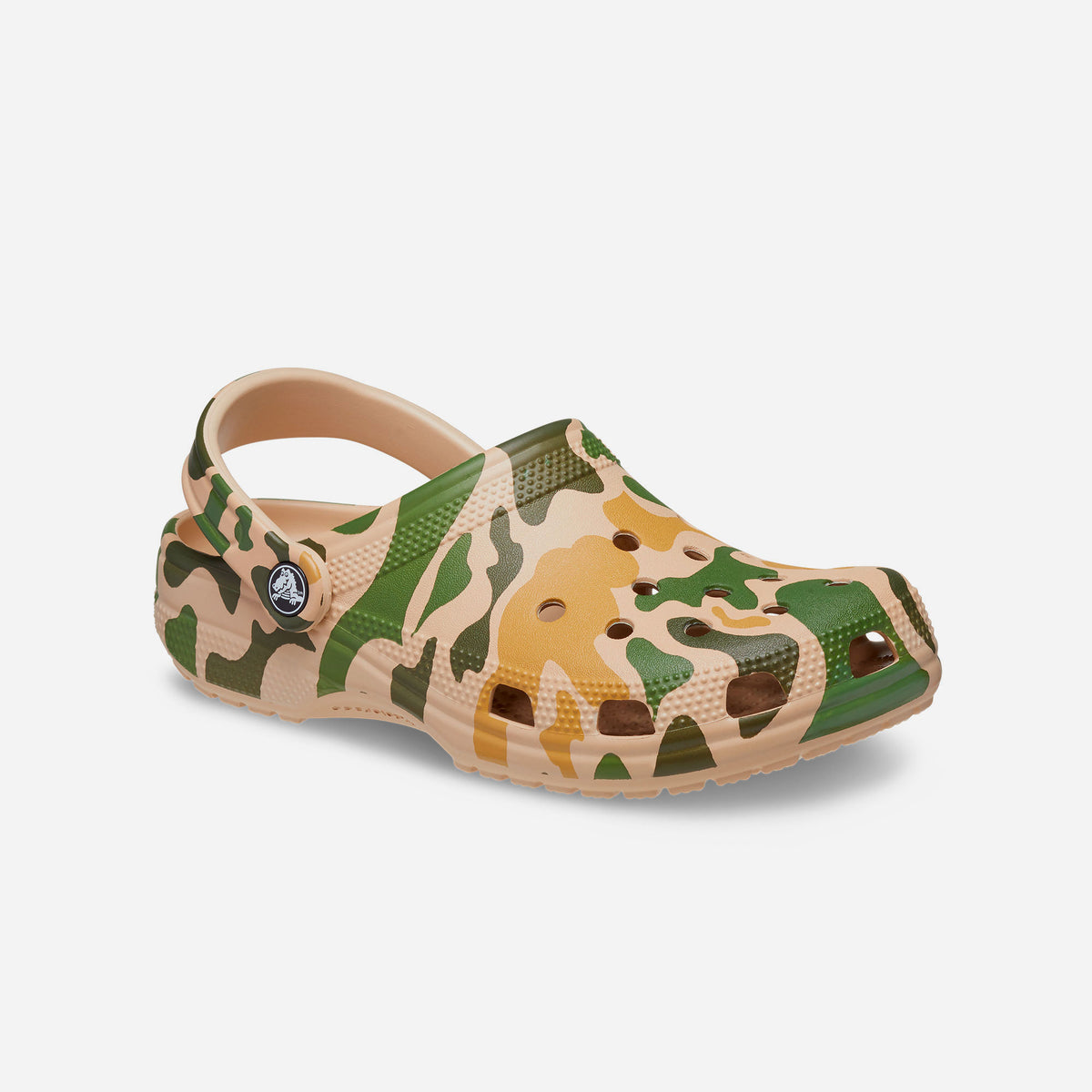 Giày Clog Unisex Crocs Printed Camo Classic hover