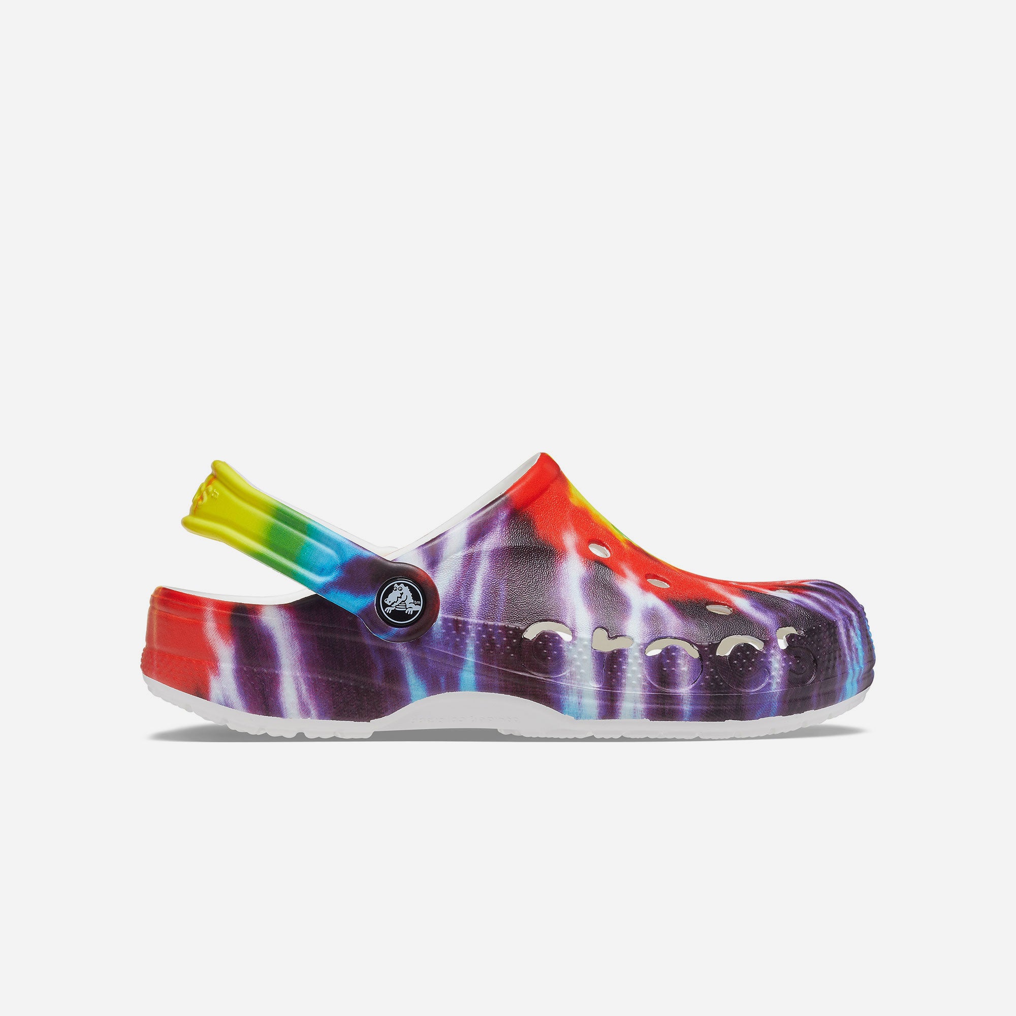 Giày Clog Unisex Crocs Tie Dye Baya