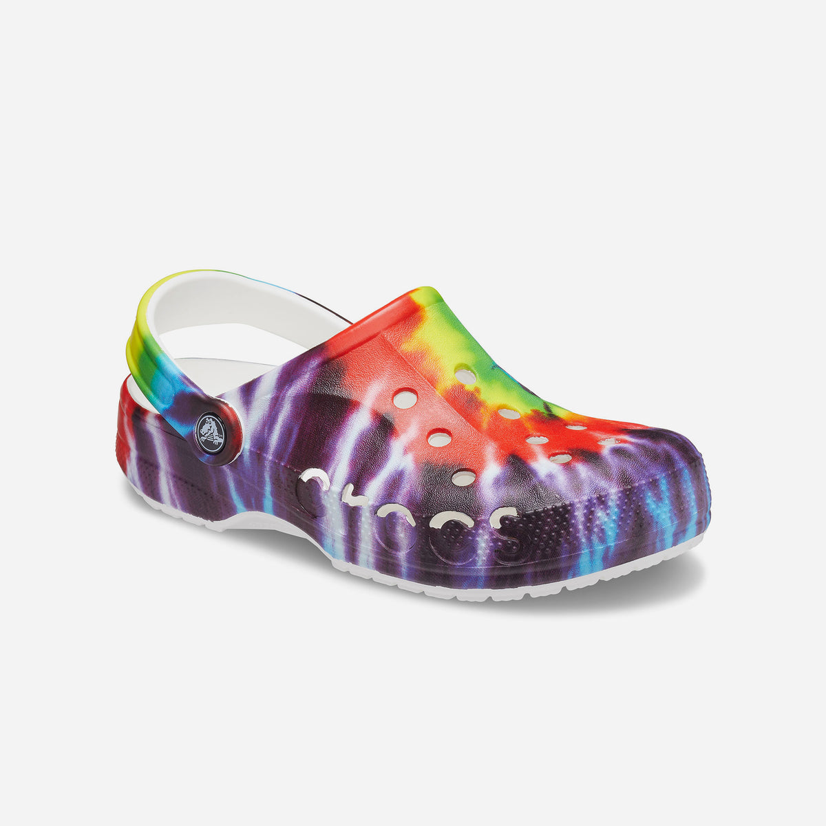 Giày Clog Unisex Crocs Tie Dye Baya hover