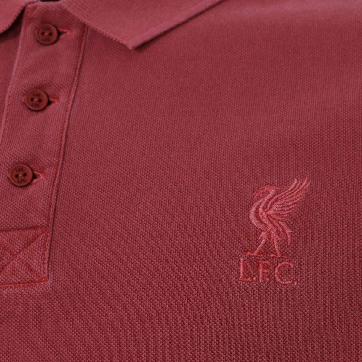 Áo Polo Nam LFC Vintage Red Laundered hover