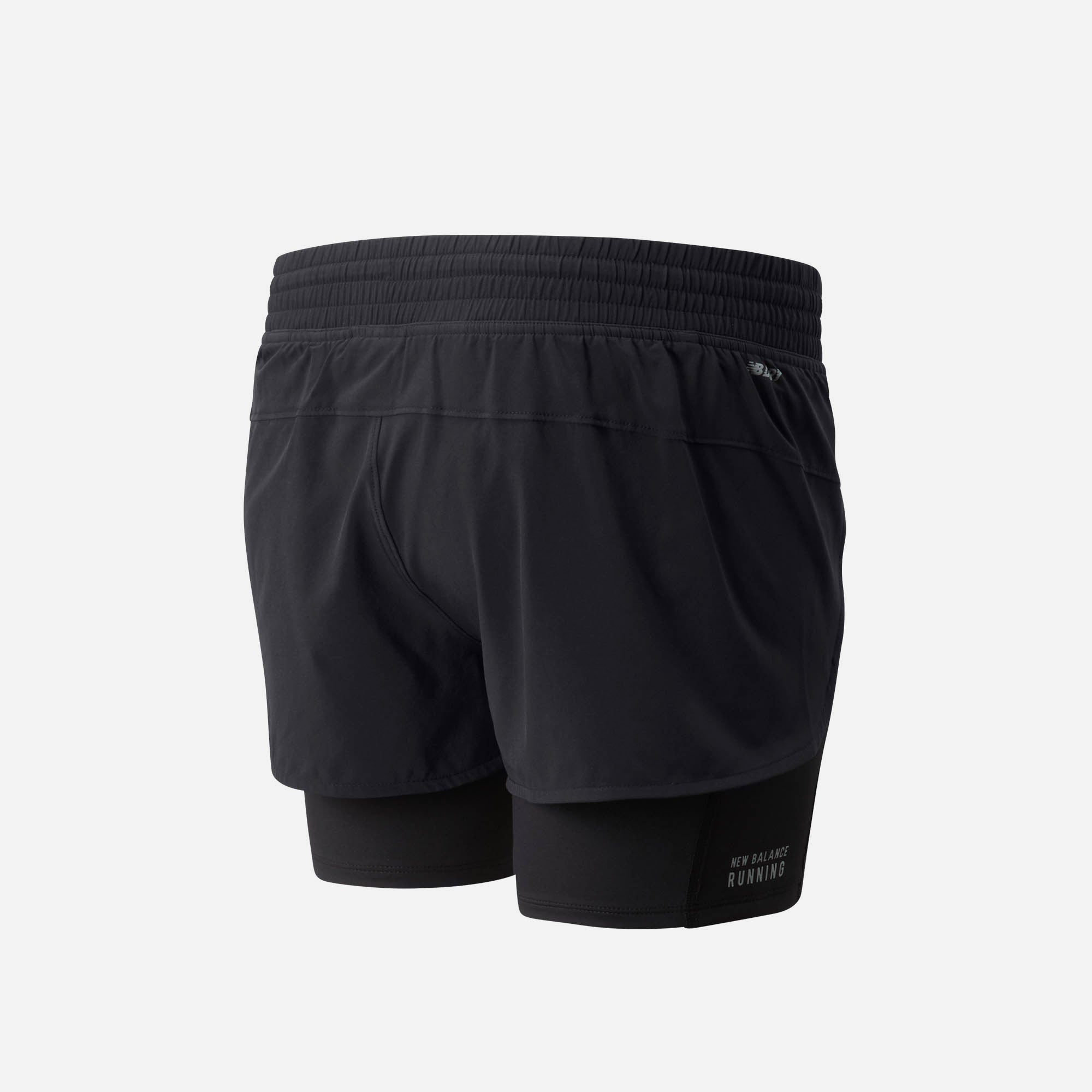 new balance women's impact 2 in 1 running short