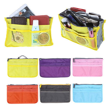 Slim Bag-in-Bag Purse Organizer - 2 Pack – Boardwalkbuy