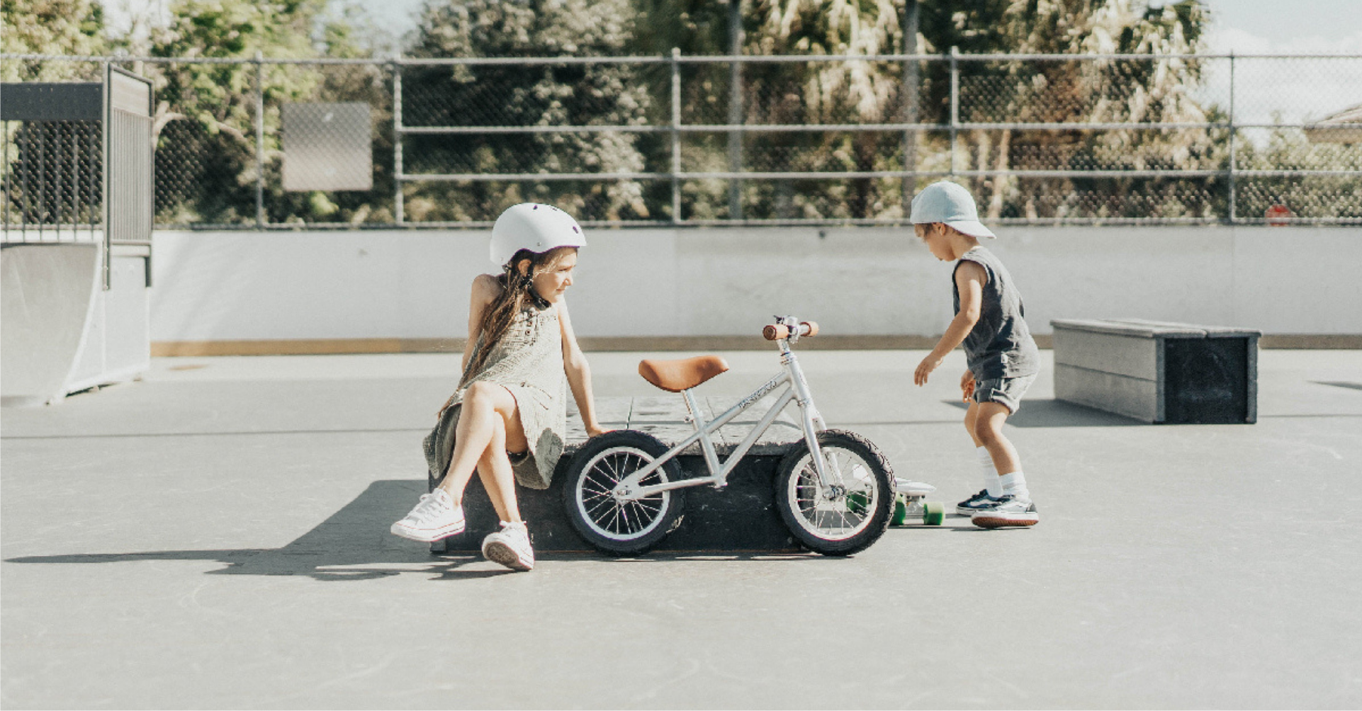 Kids' bikes, trikes and helmets from Banwood