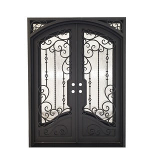 Custom Iron doors