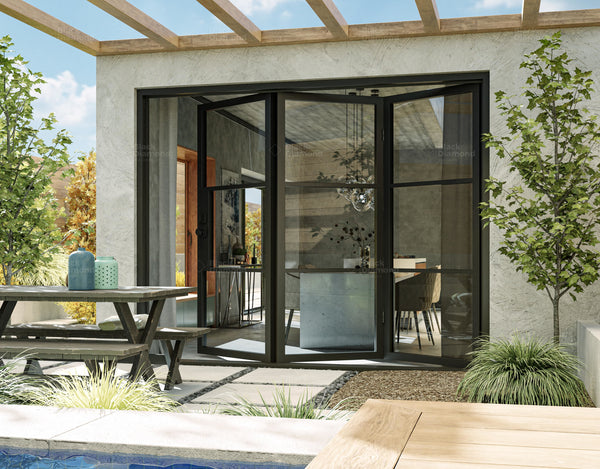 Steel Bi Fold sliding Door