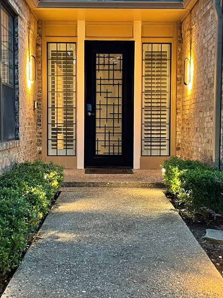 Modern Iron Doors