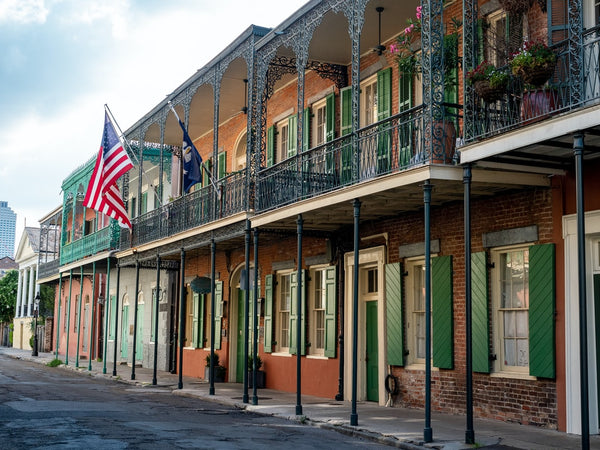 Wrought Iron Doors in New Orleans