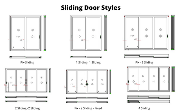 Steel Sliding Doors