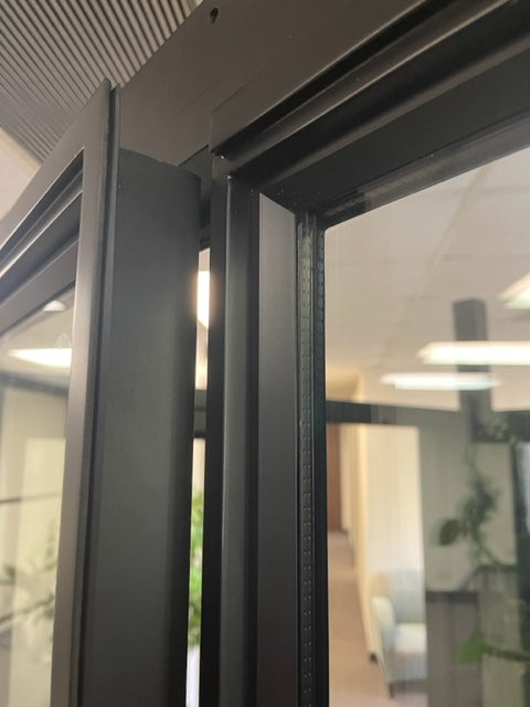 Astragal Steel Door