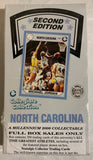 North Carolina 2000 Collegiate Collection Second Edition Set of (288) Basketball Cards with Michael Jordan