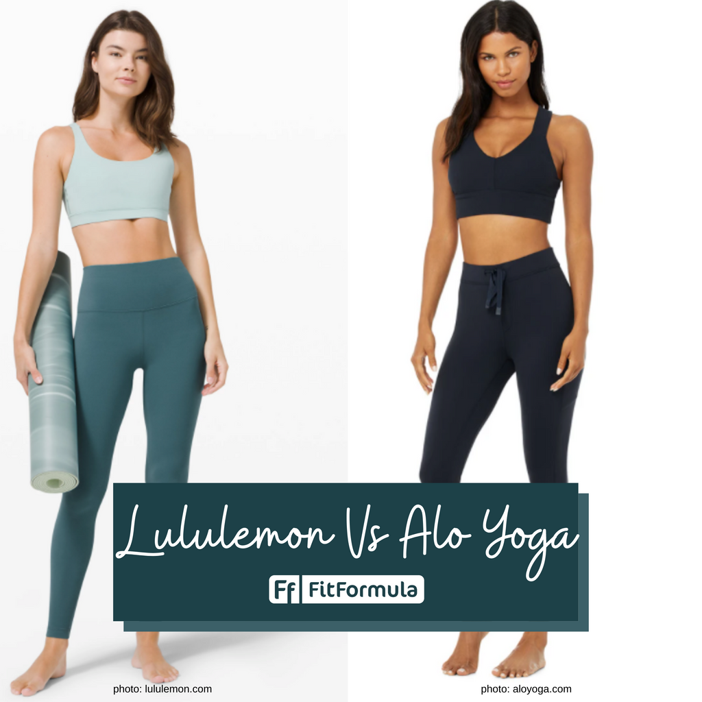 alo yoga lululemon sizing