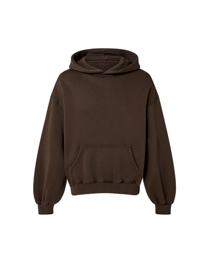 Cotton:On Washed Jersey Hoodie in mocha-Brown