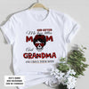 89Customized God gifted me two titles mom and grandma personalized shirt