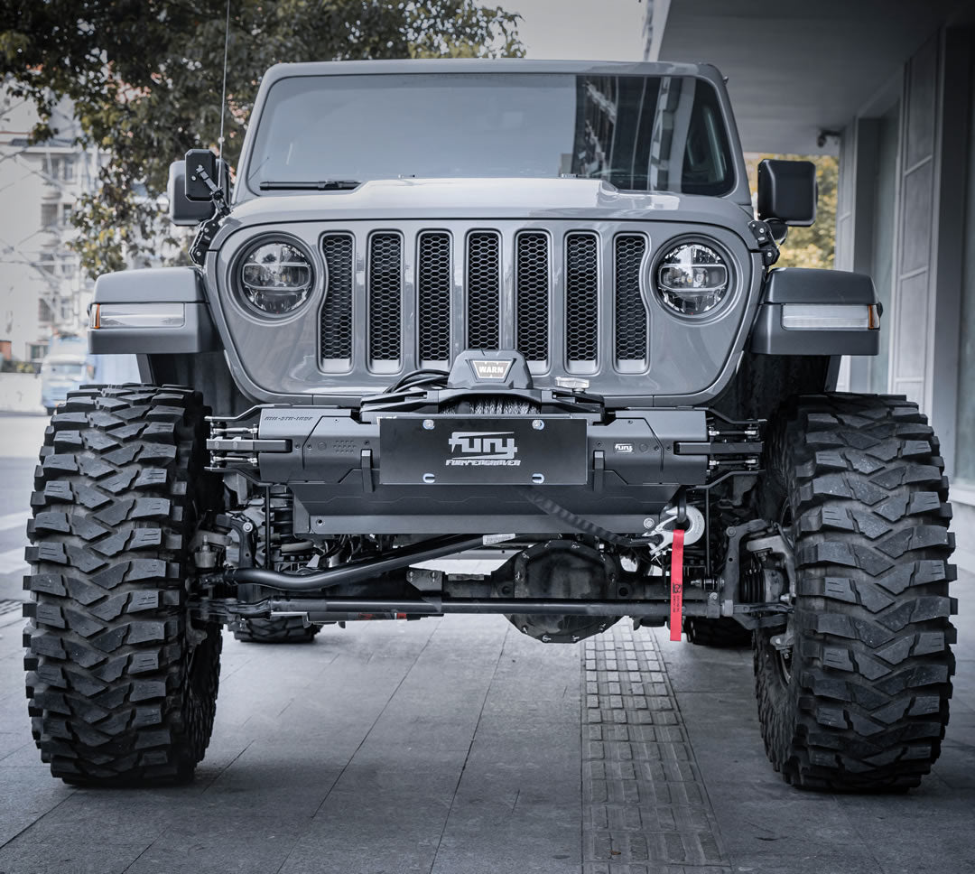 JEEP WRANGLER JL ACCESSORIES FURYENGRAVER