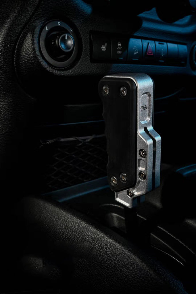Shift Knob Handle shift lever for Jeep Wrangler JK Aluminum alloy –  FURYENGRAVER