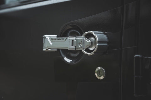 Awaken Series door handle for Jeep Wrangler JL aluminum door handle –  FURYENGRAVER
