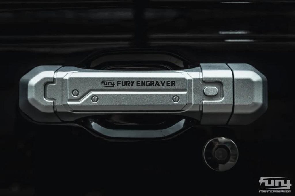 Awaken Series door handle for Jeep Wrangler JL aluminum door handle –  FURYENGRAVER