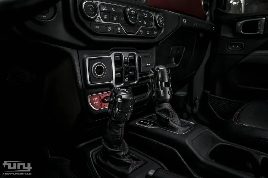 Shift Knob Handle Aluminum Alloy Gear Stick Shifter Head For Jeep Wera –  FURYENGRAVER
