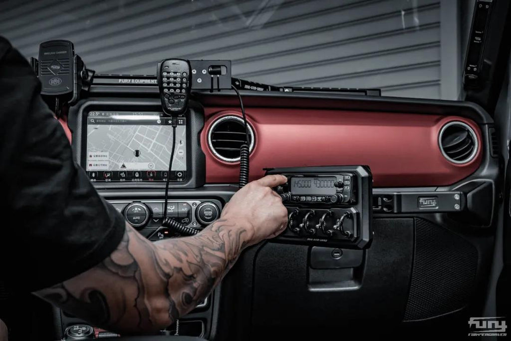 Awaken Series control panel kit for Jeep Wrangler JL with tablet suppo –  FURYENGRAVER