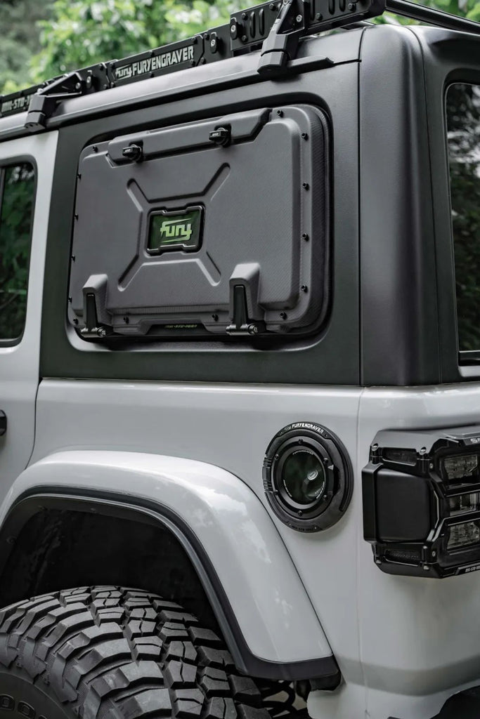 Gravity Series Multifunctional Side Tool Box for Jeep Wrangler JL –  FURYENGRAVER