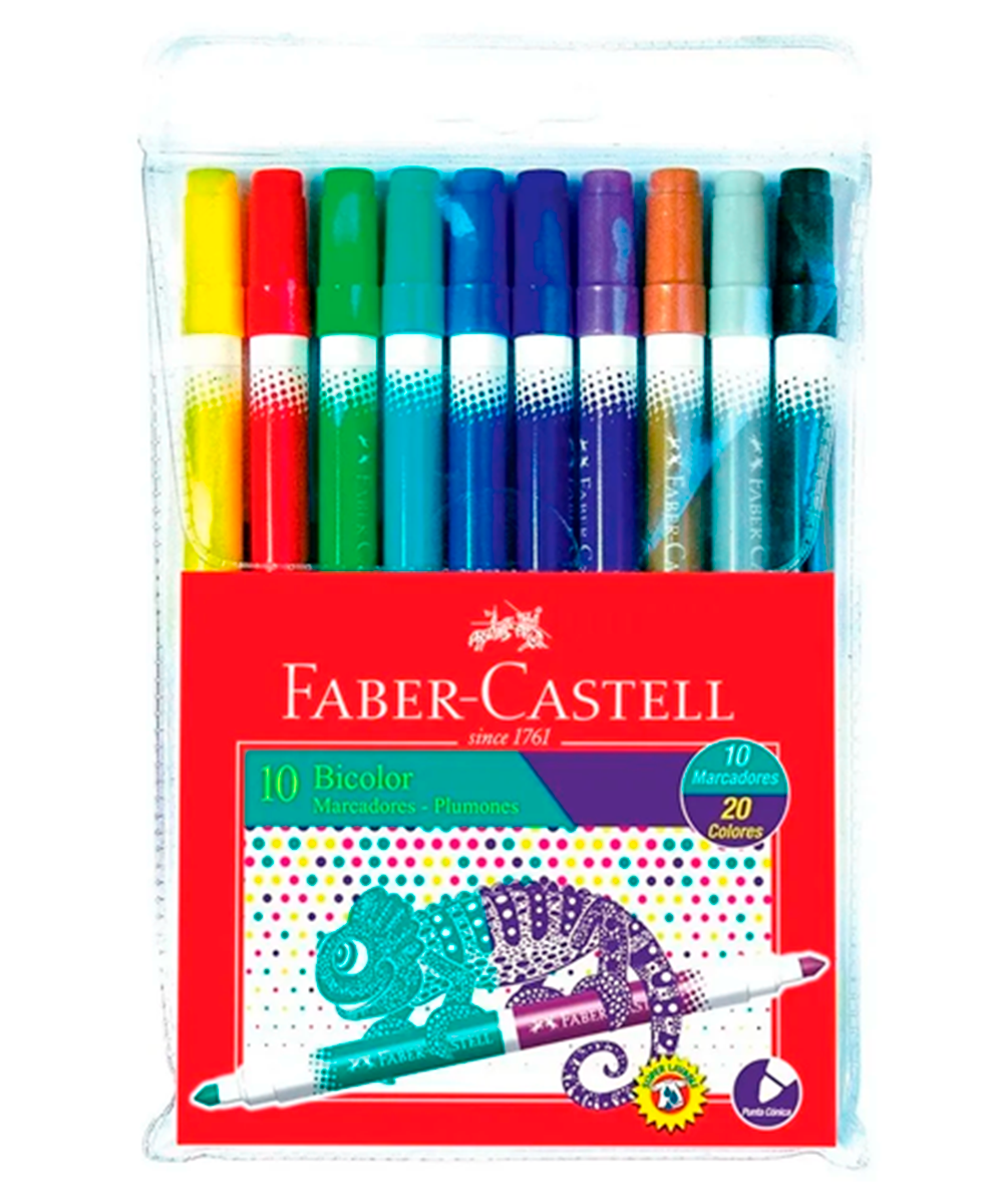Lápices De Colores Faber Castell Supersoft X100